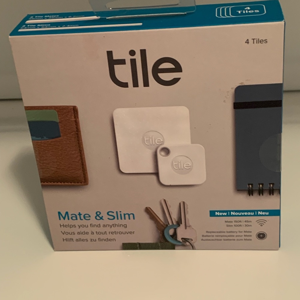 Tile Mate & Slim. Brand New